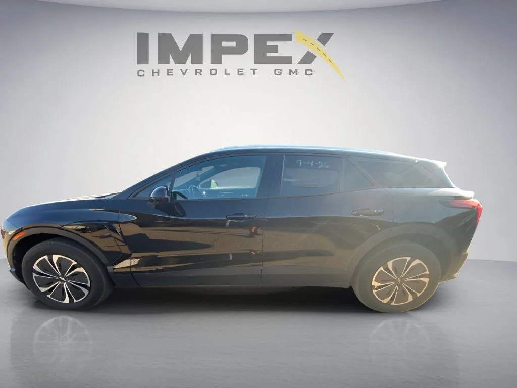 Used 2024 Black Chevrolet LT image 2