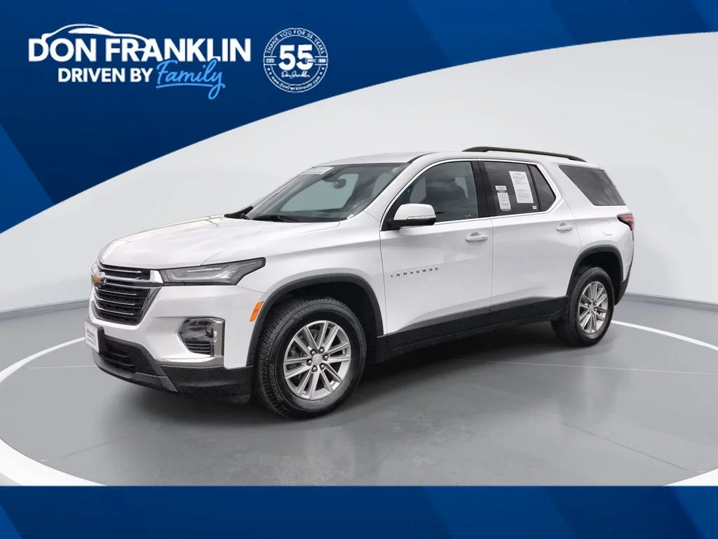 Used 2023 White Chevrolet LT image 1