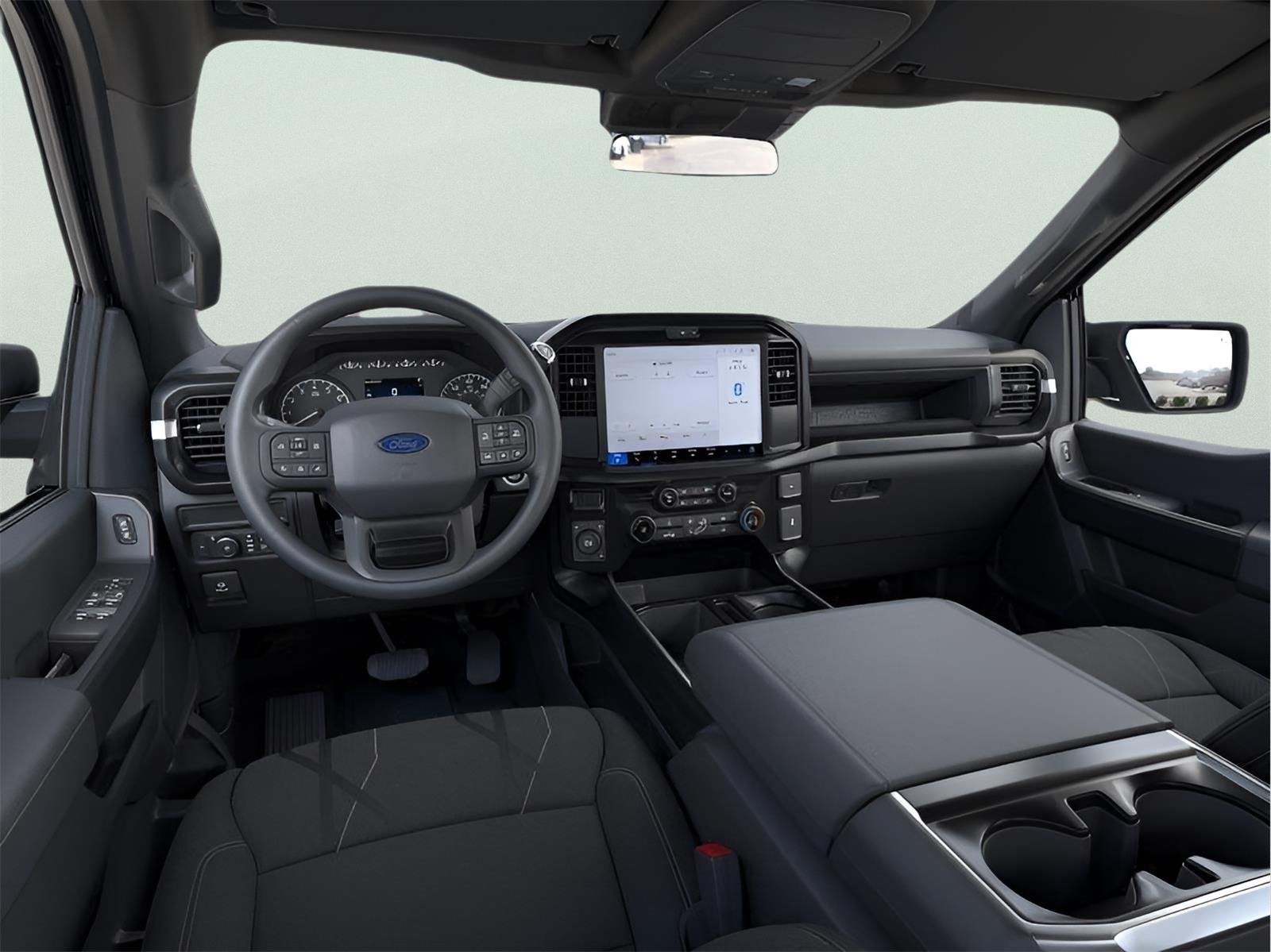 New 2026 Agate Black Metallic Ford STX® image 9