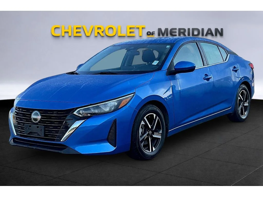 Used 2025 Blue Nissan SV image 9