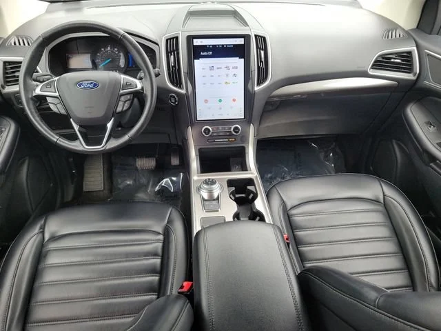 Used 2024 Blue Ford SEL image 18