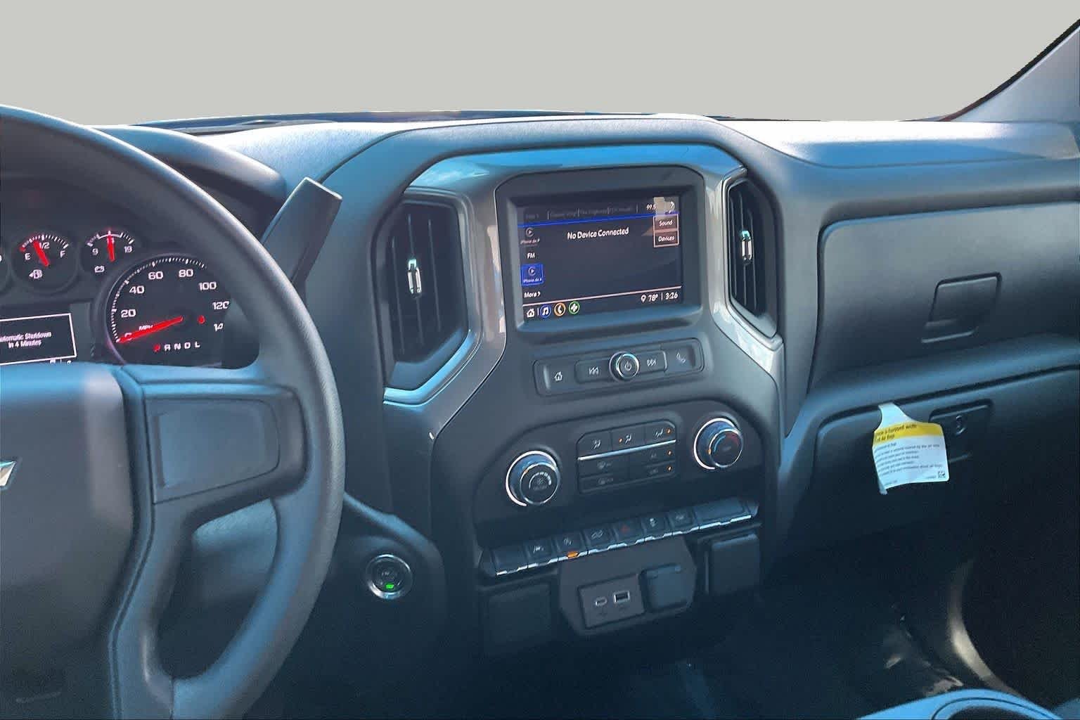 Used 2025 Riptide Blue Metallic Chevrolet Custom image 7