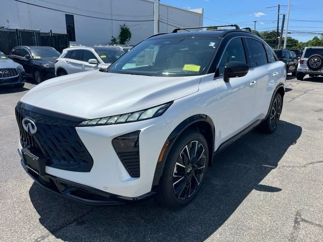 New 2027 2T RAD WHT INFINITI Autograph AWD image 7