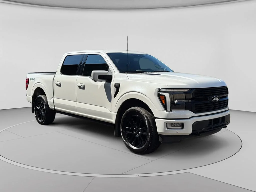 Used 2025 White Ford Platinum image 7