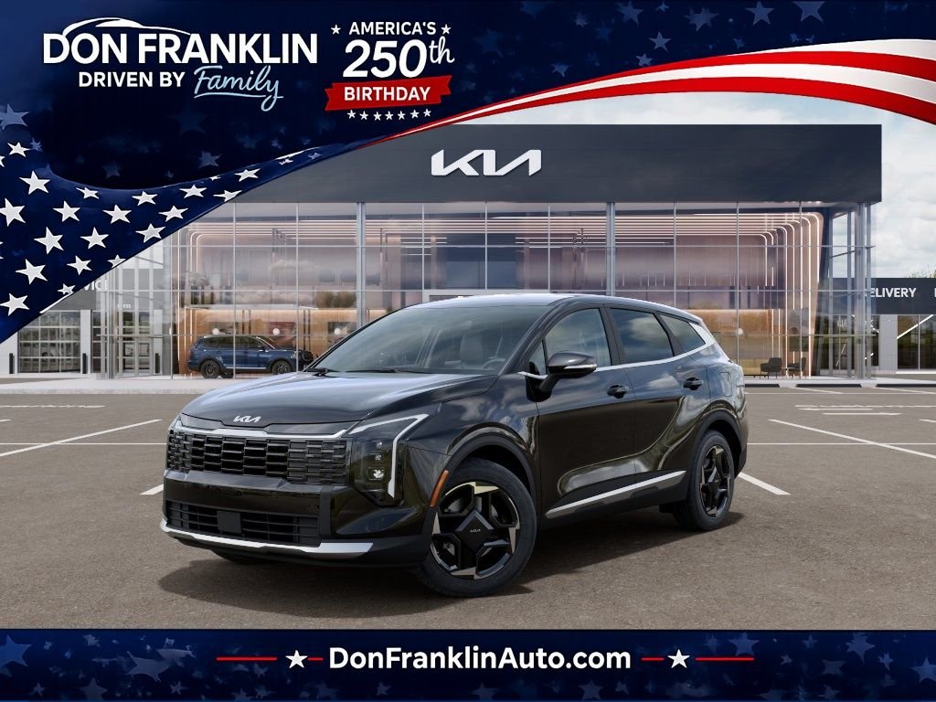 New 2026 Black Kia EX image 1