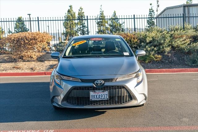 Certified Used 2020 CELESTITE GRAY ME. Toyota  image 2