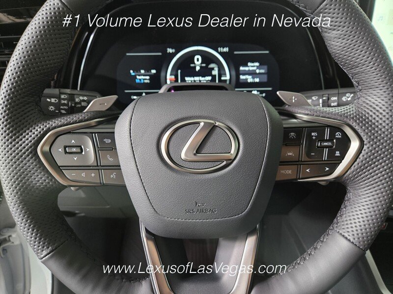 2026 Lexus TX 500h F-Sport - Photo 17