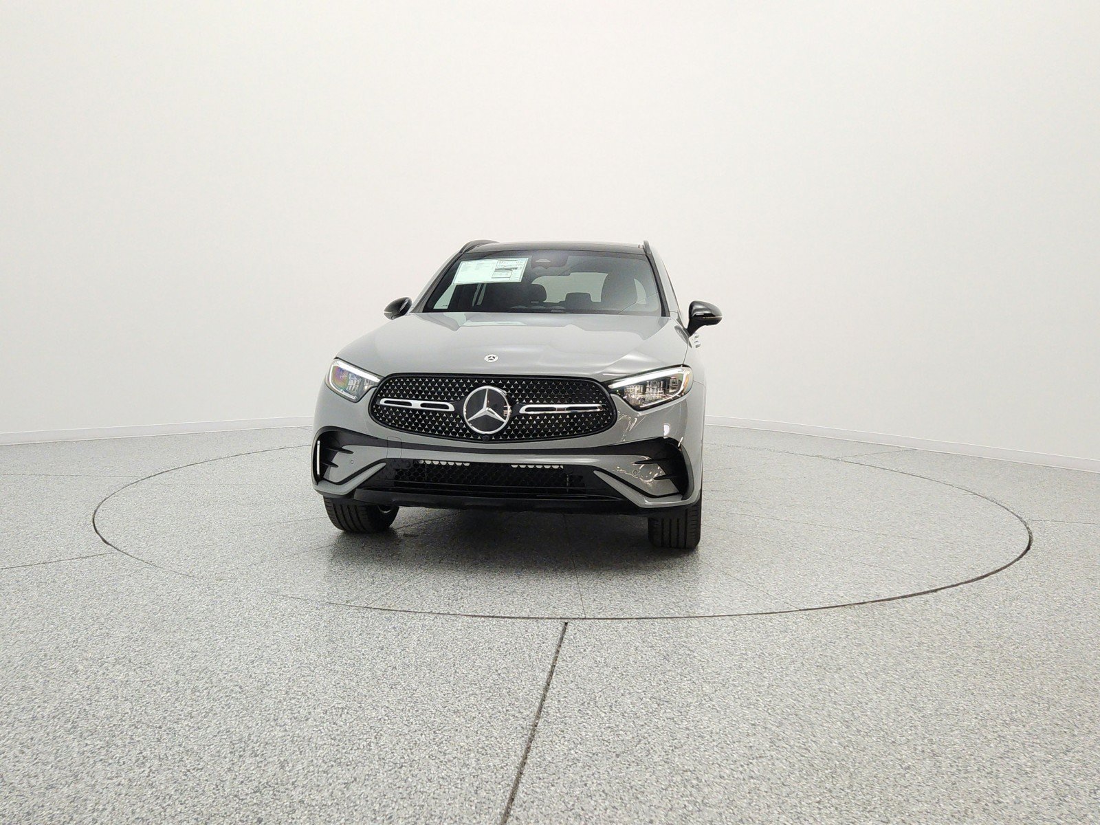 New 2026 MANUFAKTUR Alpine Grey Mercedes-Benz GLC 300 SUV image 25