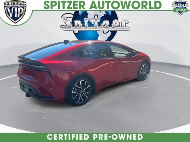 Certified Used 2024 Red Toyota XSE Premium image 15