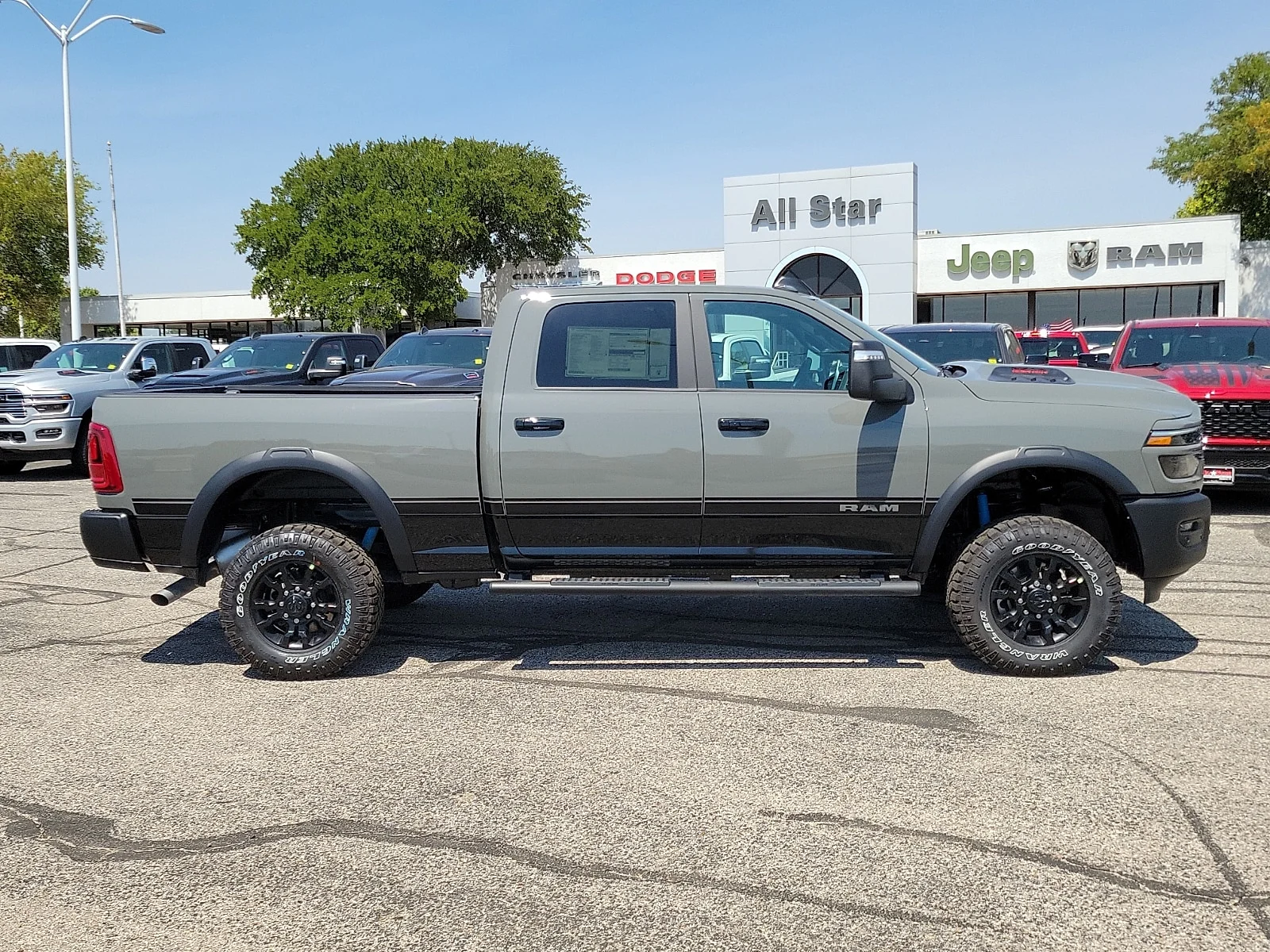 New 2026 Ceramic Gray Ram POWER WAGON CREW CAB 4X4 6