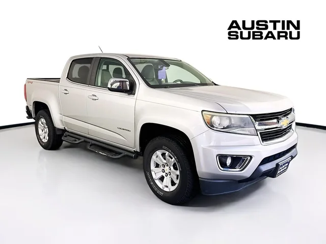2017 Chevrolet Colorado LT