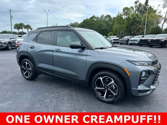 2021 Chevrolet Trailblazer RS's photo