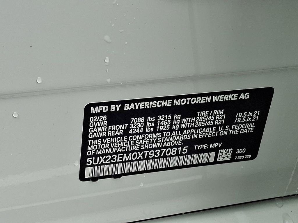 New 2026 Alpine White BMW xDrive40i image 20