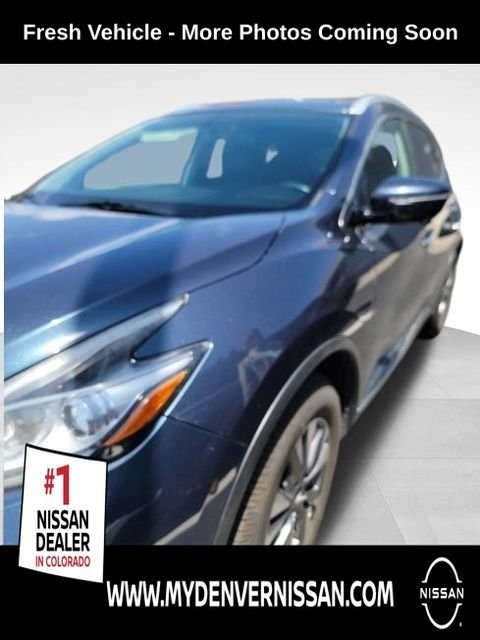 2015 Nissan Murano SL AWD's photo