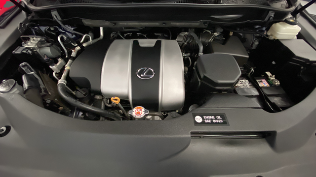 Used 2021 Nightfall Mica Lexus 350 image 28