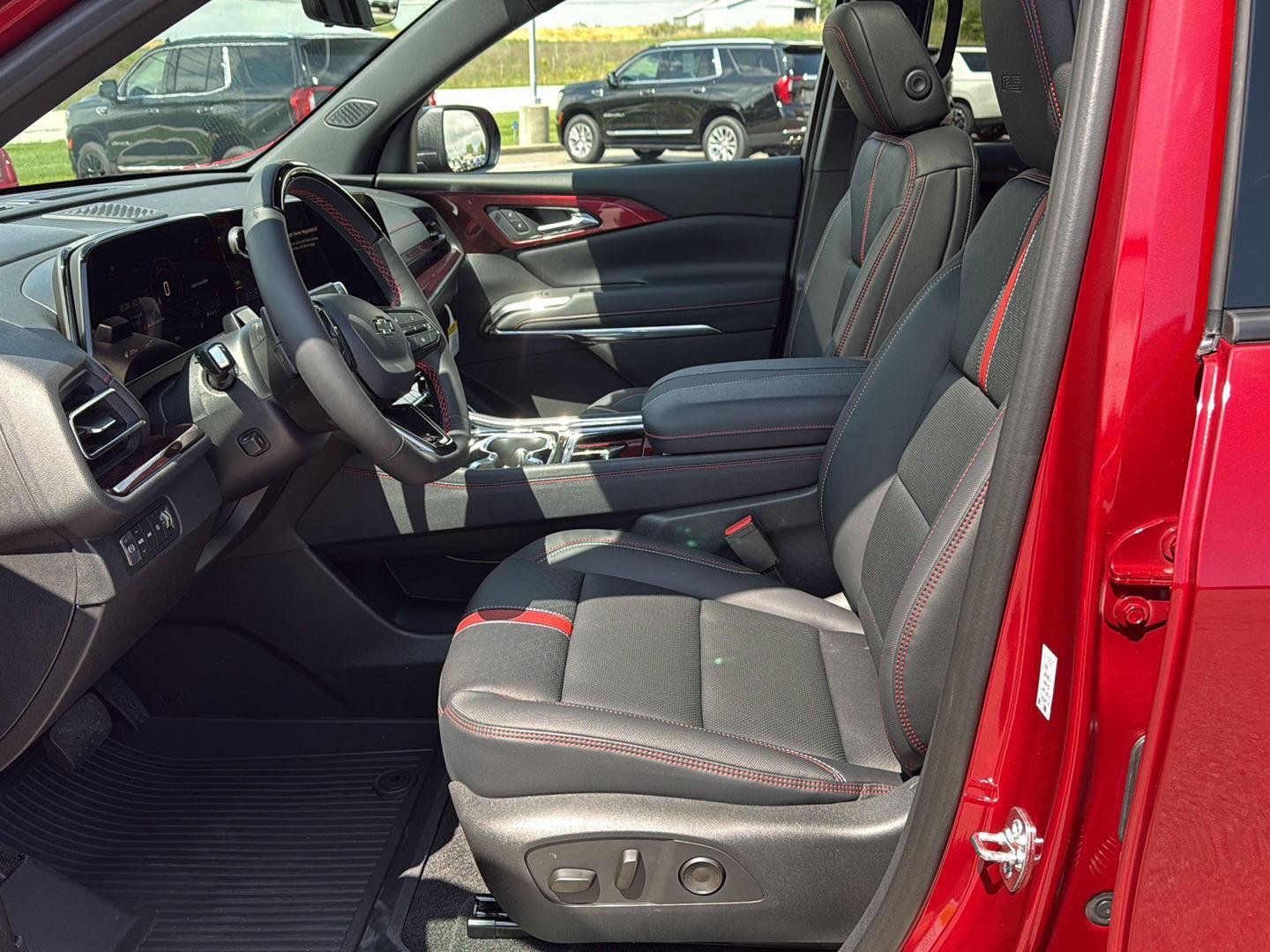 New 2026 Radiant Red Tintcoat Chevrolet RS image 11