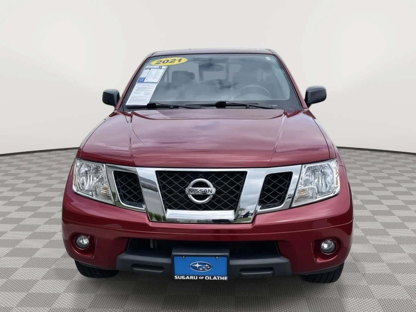 Used 2021 Cayenne Red Metallic Nissan SV image 9