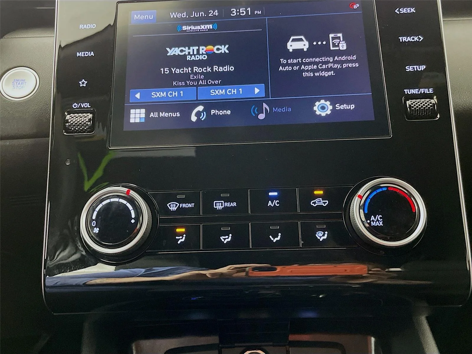 Used 2022 Blue Stone Hyundai SEL image 19