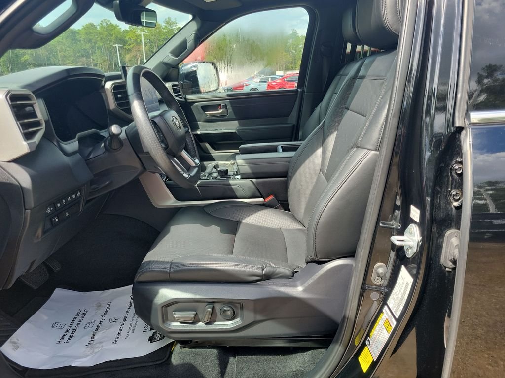 Used 2025 Black Toyota Limited image 15