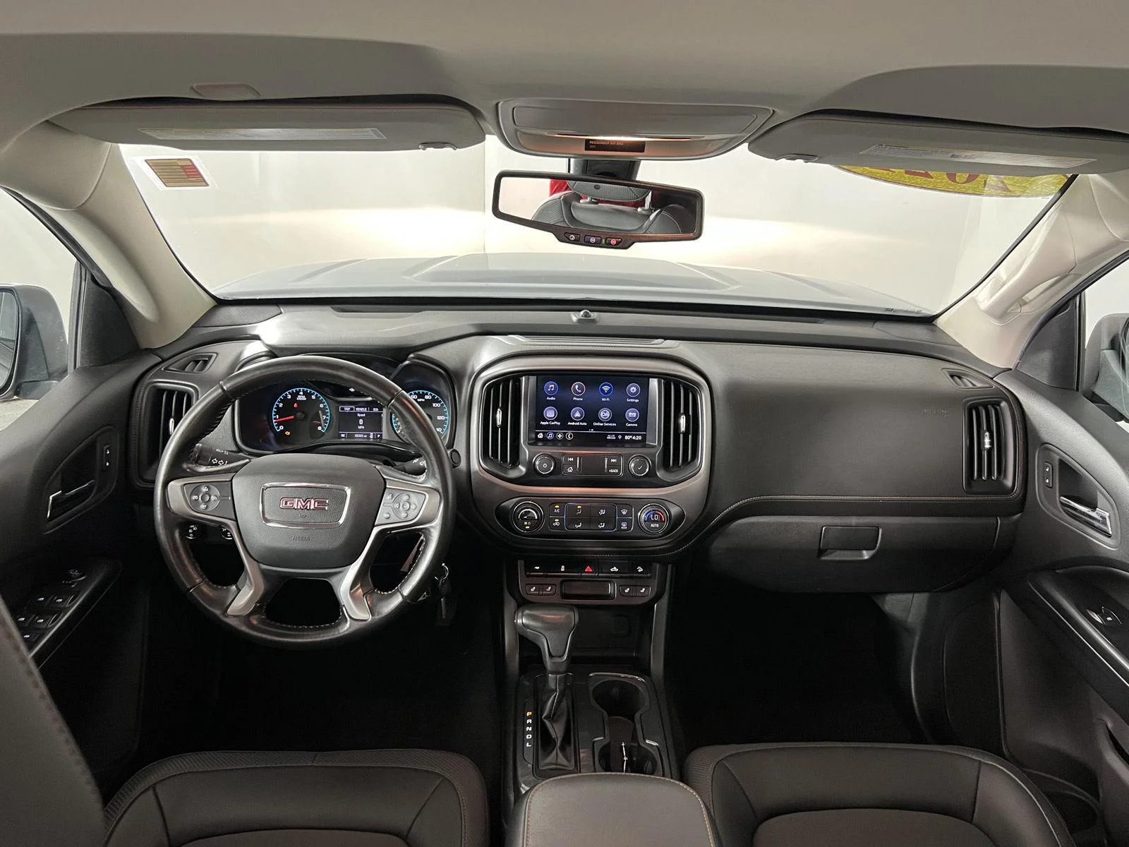 Used 2021 Satin Steel Metallic GMC 4WD AT4 w/Cloth image 23