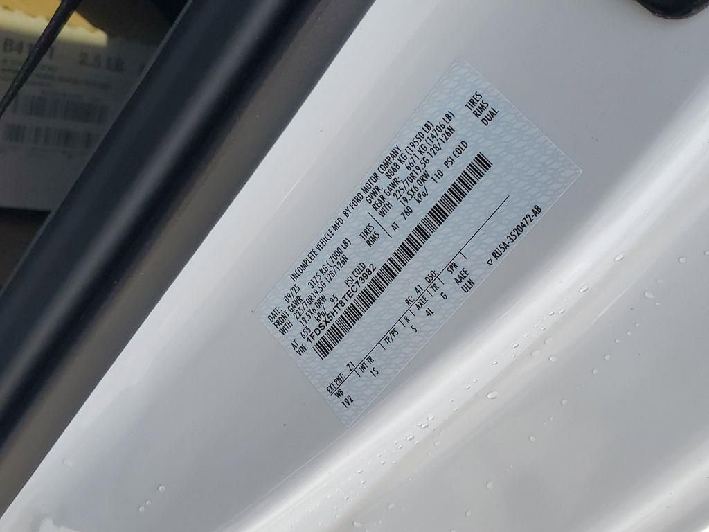 New 2026 Oxford White Ford F-550® XL image 33