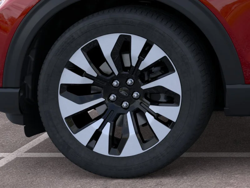 New 2026 Rapid Red Metallic Tinted Clearcoat Ford Platinum™ image 19