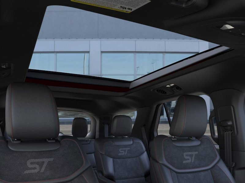 New 2026 Rapid Red Metallic Tinted Clearcoat Ford ST image 25