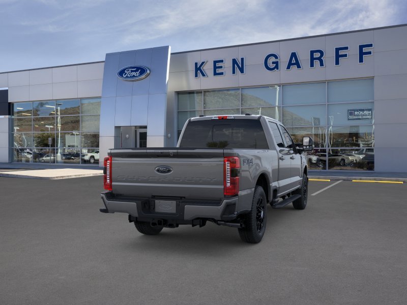 New 2026 Carbonized Gray Metallic Ford LARIAT image 8