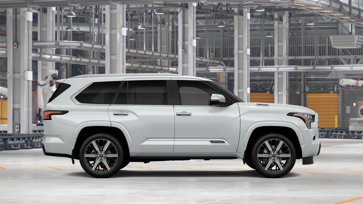 New 2026 Wind Chill Pearl Toyota Capstone image 12