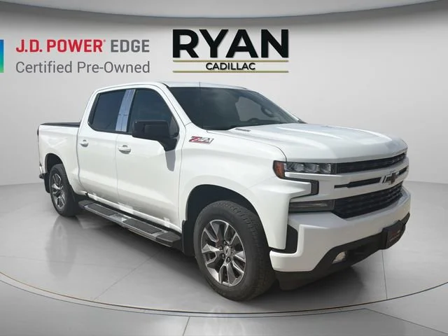 2021 Chevrolet Silverado 1500 RST 4X4 Crew Cab Short Box's photo