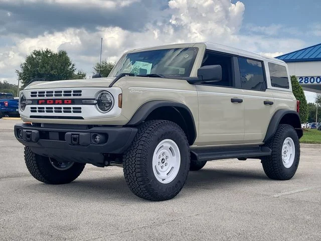 New 2026 Desert Sand Ford Heritage Edition image 31