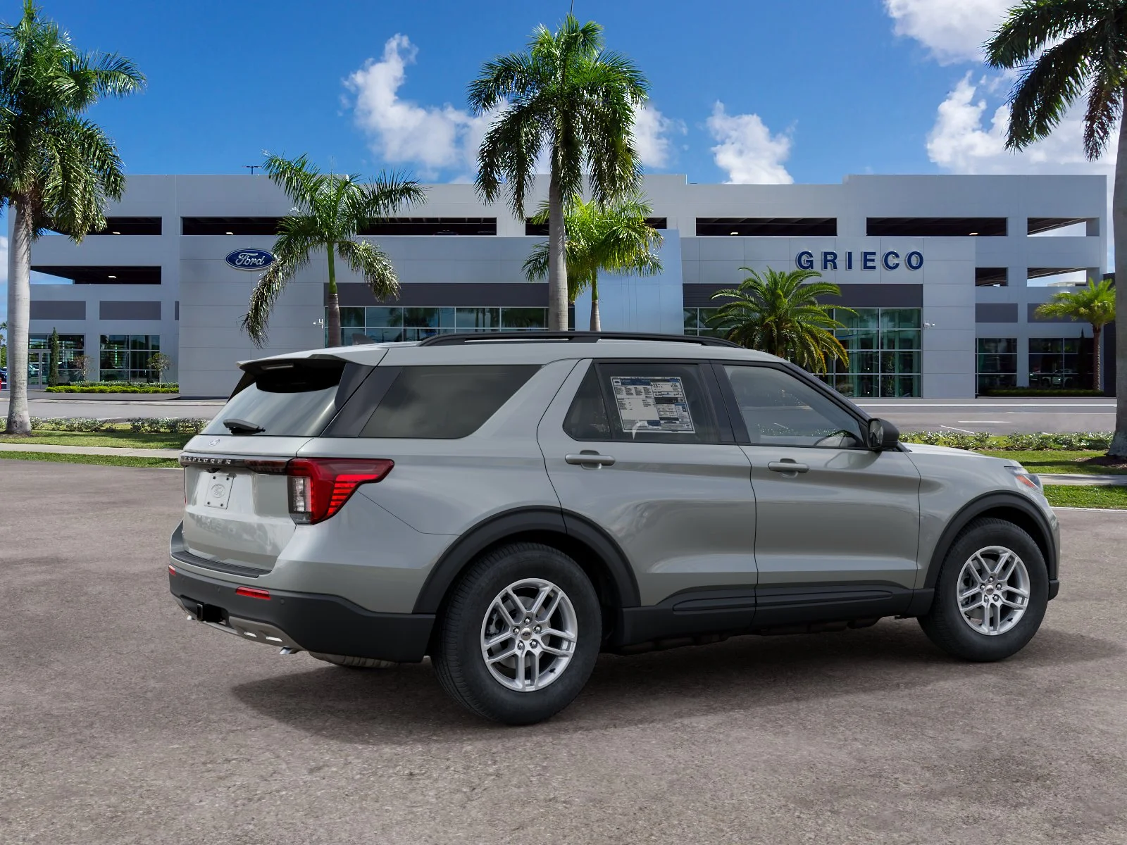 New 2027 Avalanche Gray Ford Active image 28
