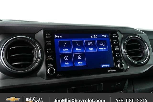 Used 2022 White Toyota TRD Sport image 14