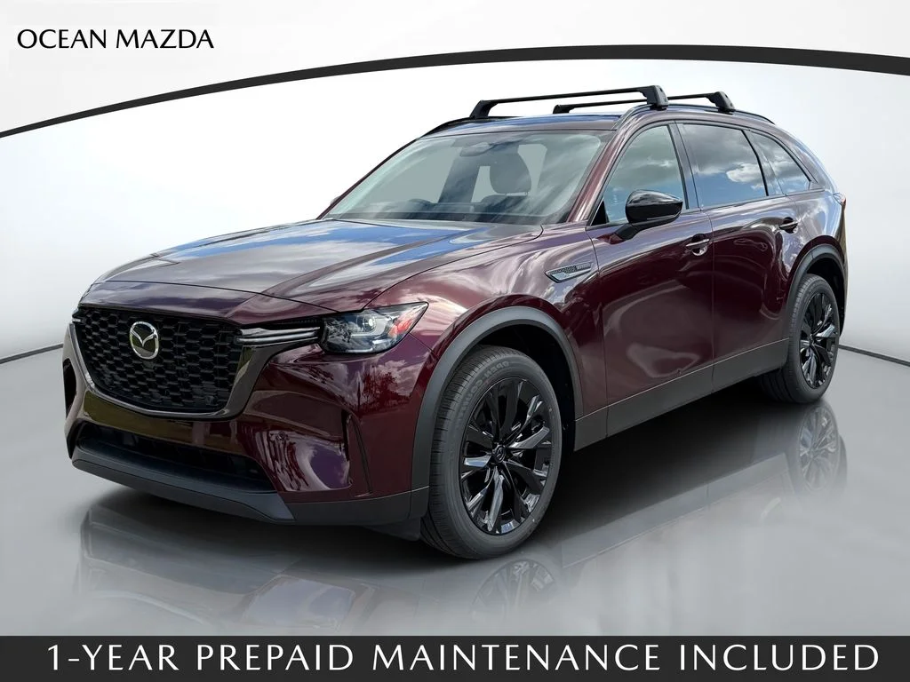 New 2026 Artisan Red Premium Mazda 3.3 Turbo Premium Sport AWD image 1