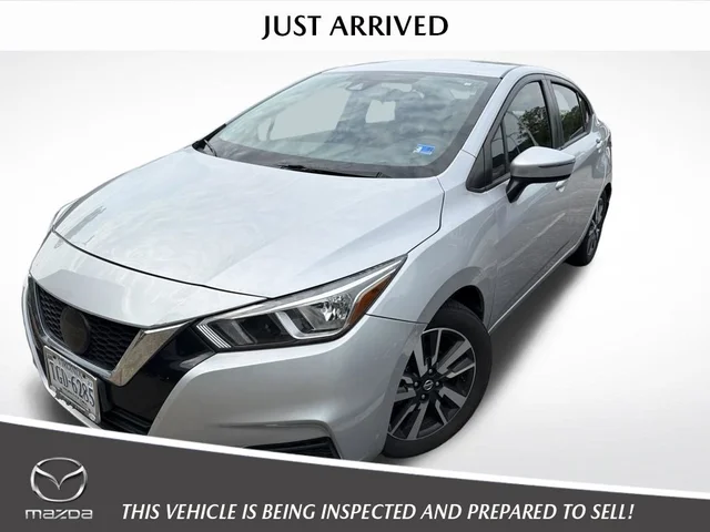 2021 Nissan Versa 1.6 SV