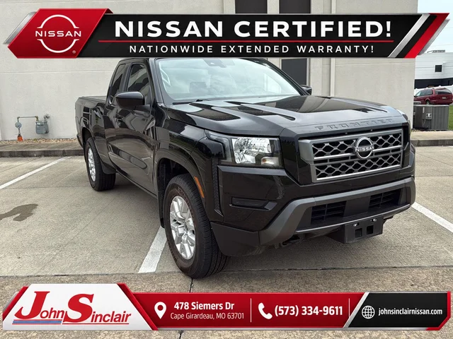 2022 Nissan Frontier SV