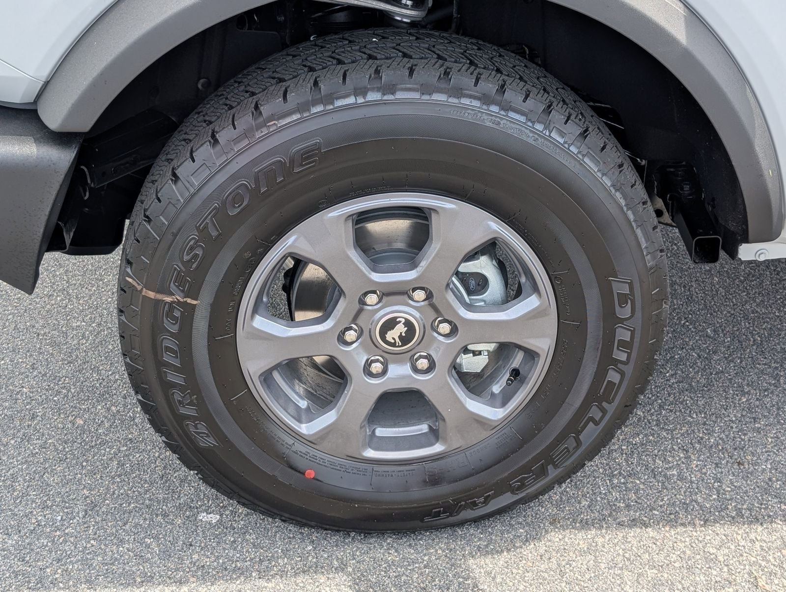 New 2026 Avalanche Gray Ford Big Bend image 13