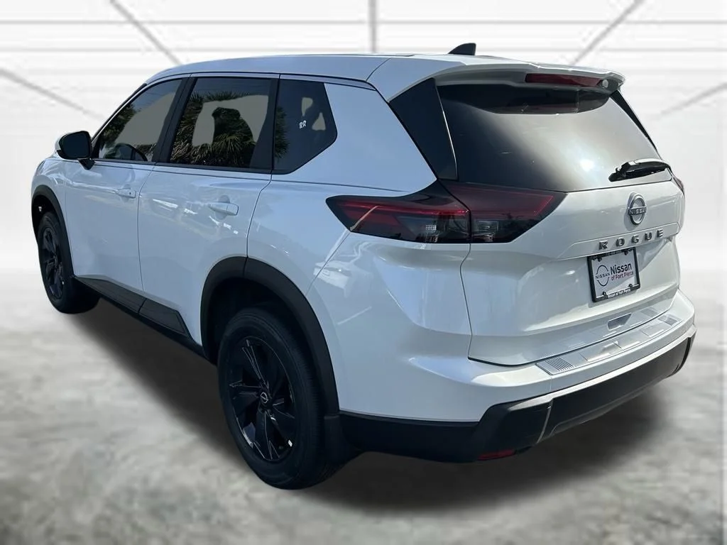 New 2026 Everest White Pearl TriCoat Nissan SV image 8