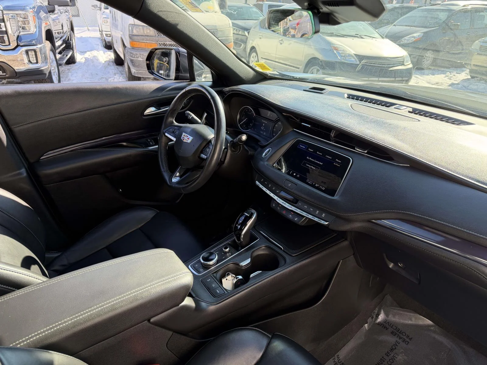 Used 2023 Gray Cadillac Luxury image 11