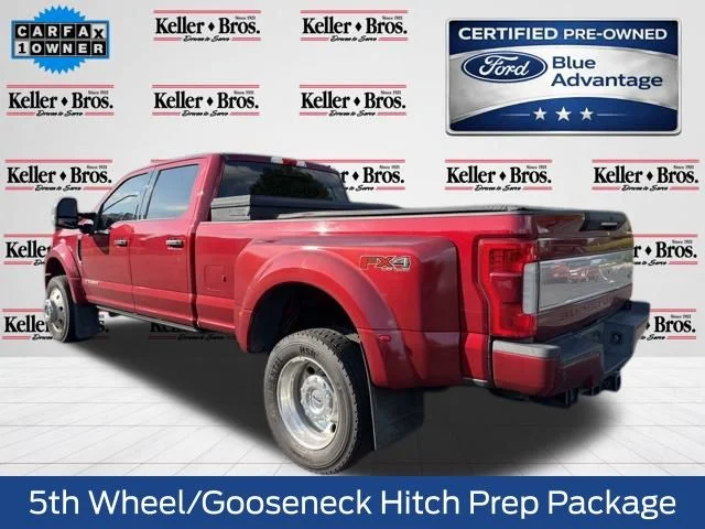 Certified Used 2019 Red Ford Platinum image 5