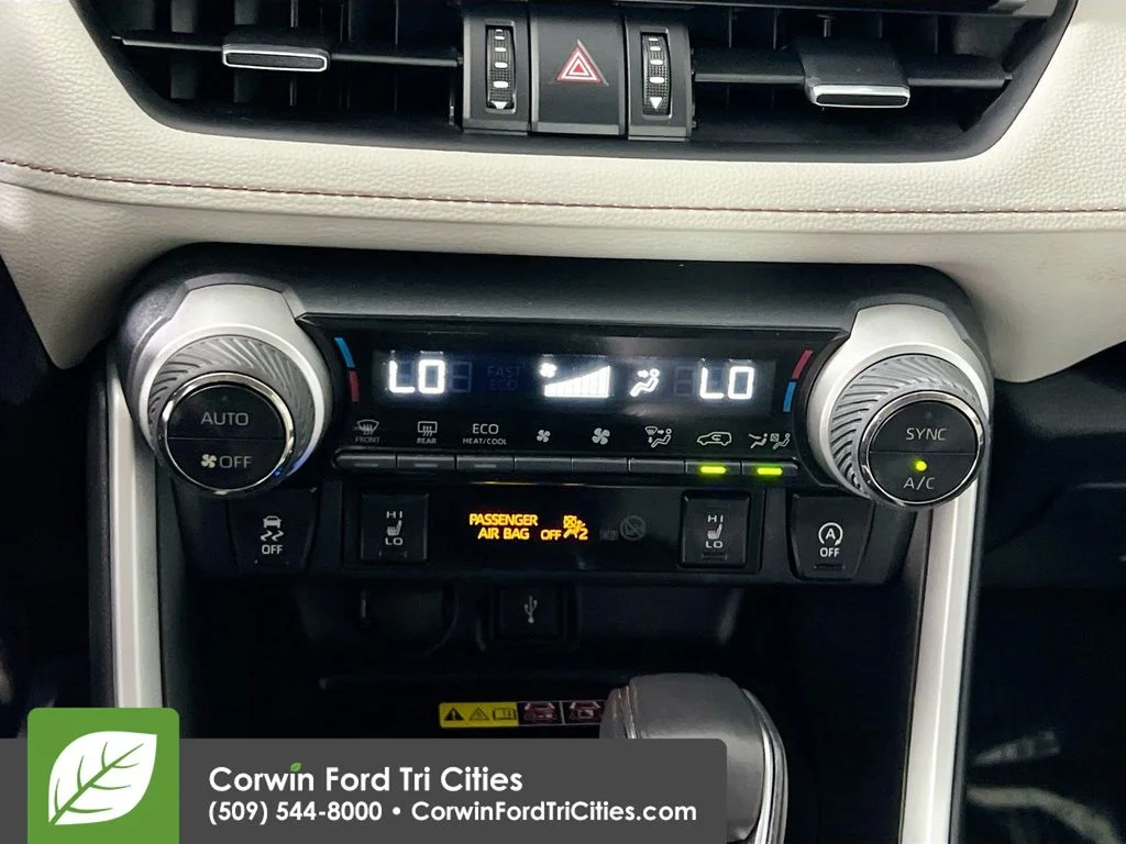 Used 2022 Gray Toyota XLE Premium image 9