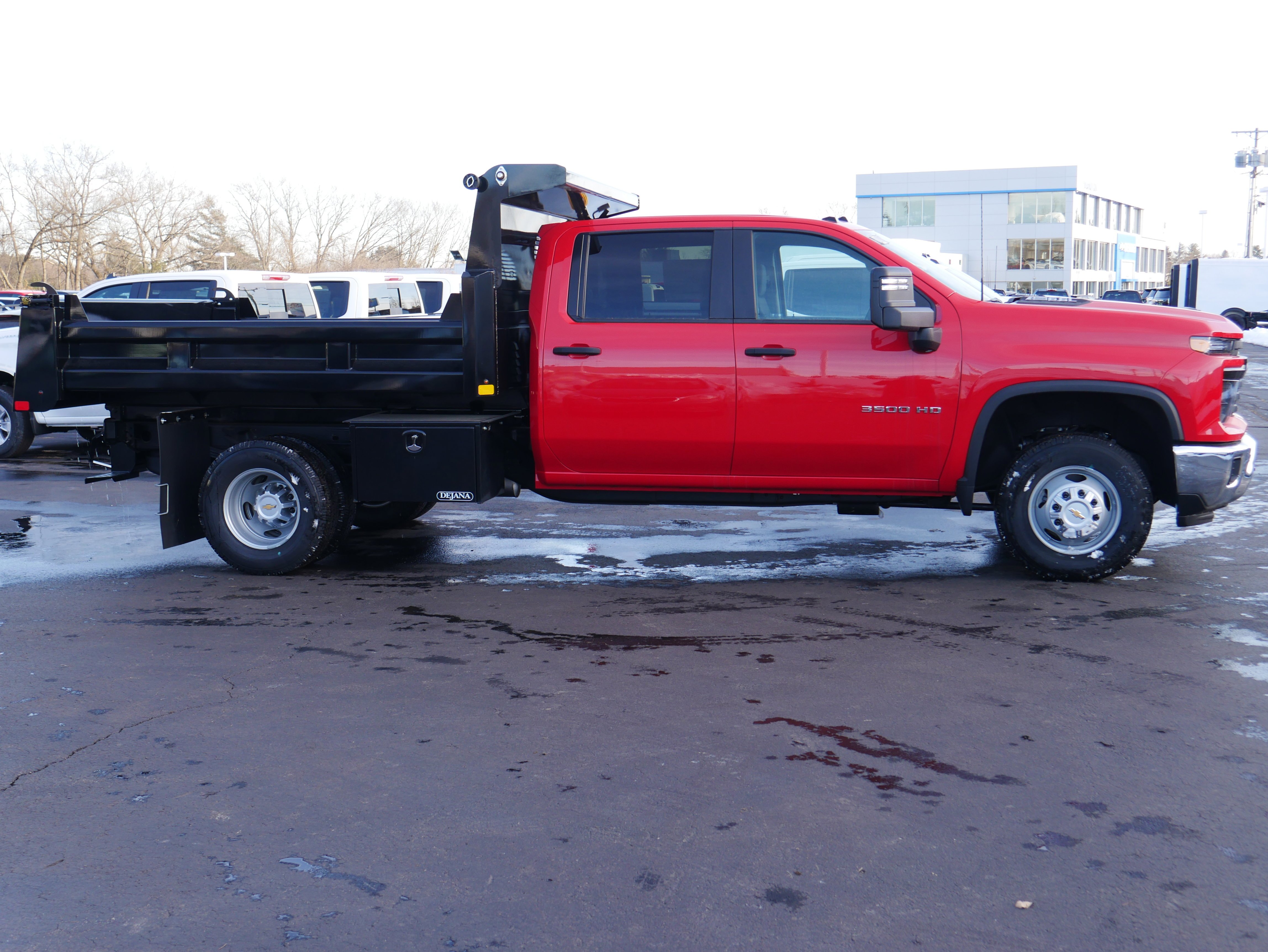 2025 Chevrolet Silverado 3500 HD Work Truck - Photo 6