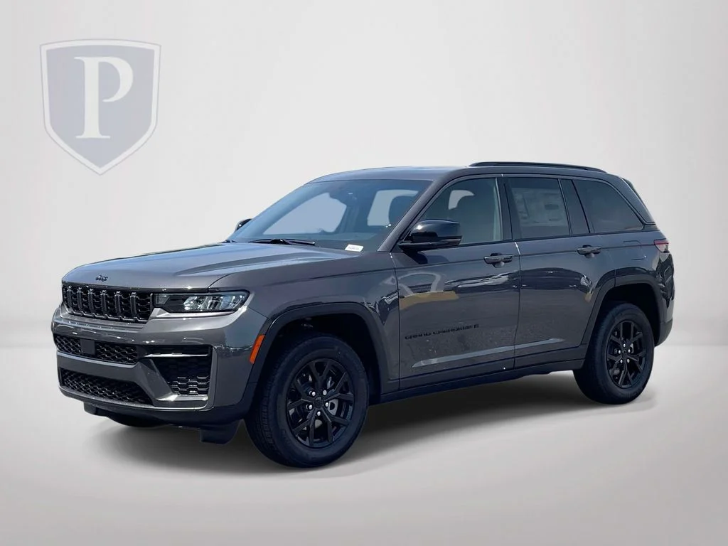 New 2026 Baltic Gray Metallic Clear-Coat Exterior Paint Jeep Altitude image 4