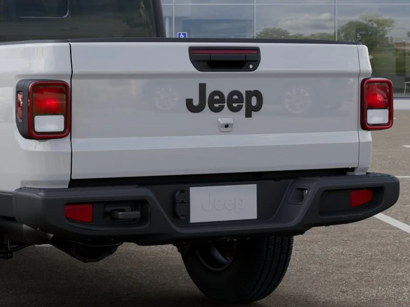New 2026 Bright White Clear-Coat Exterior Paint Jeep Sport image 39