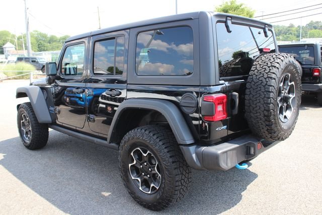 Used 2023 Black Jeep Rubicon 4xe image 27