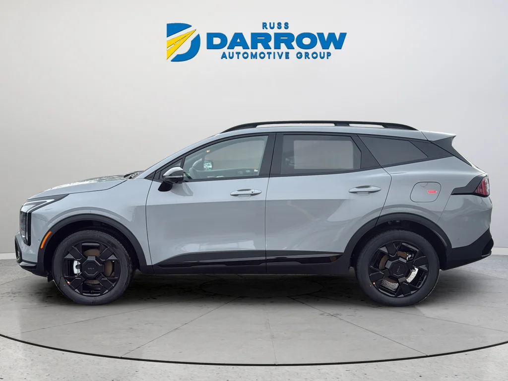 New 2026 Wolf Gray Kia X-Line image 4