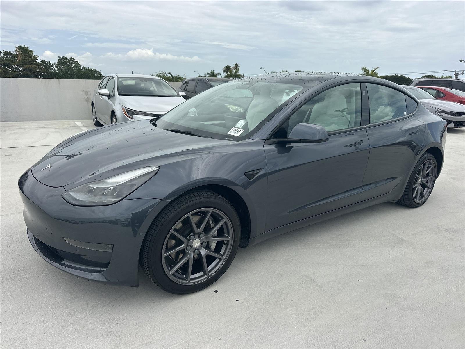 2022 Tesla Model 3 Standard Range Plus's photo