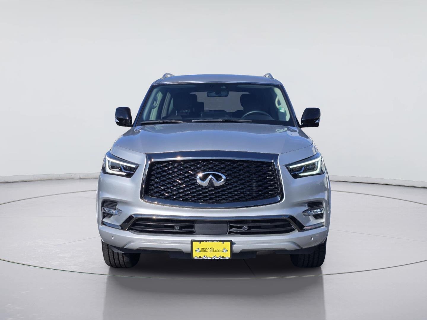 Used 2023 Liquid Platinum INFINITI PREMIUM SELECT image 2