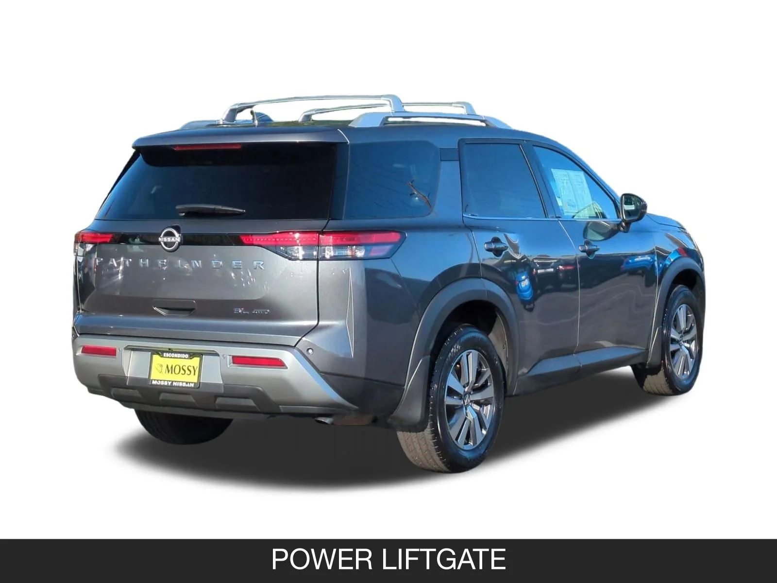 Used 2025 Gun Metallic Nissan SL image 9
