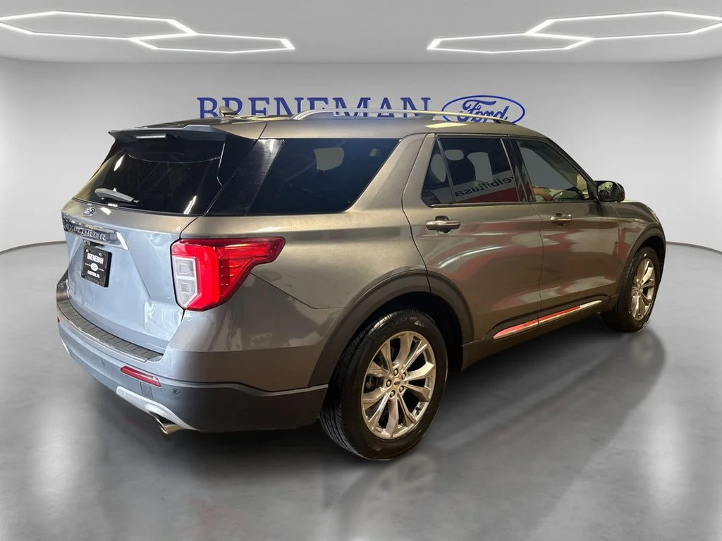 Certified Used 2022 Gray Metallic Ford Limited image 6